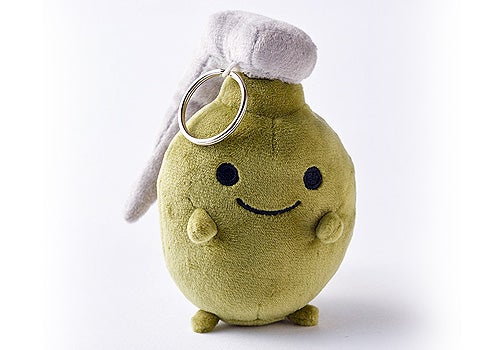 TRIGGER Mascot Character Frag-chan Plush Toy