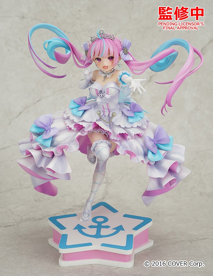 ホロライブ 湊あくあ あくあ色すーぱー☆どり～む♪Ver. フィギュア箱有り