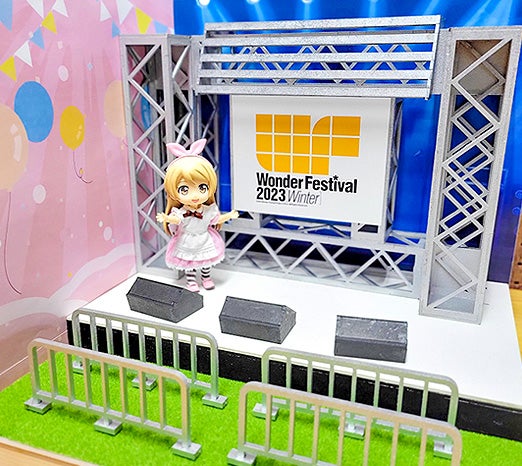 ワンフェス会場