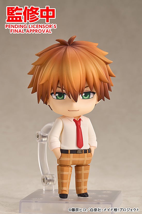 会長はメイド様！　碓氷拓海　ねんどろいど 楽天市場】ねんどろいど 会長はメイド様 碓氷拓海の通販