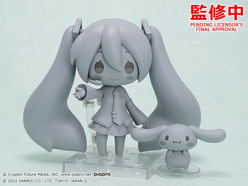 ねんどろいど初音ミク シナモロールコラボVer. ワンホビギャラリー2023 SPRING新作フィギュア展示フォトギャラリー